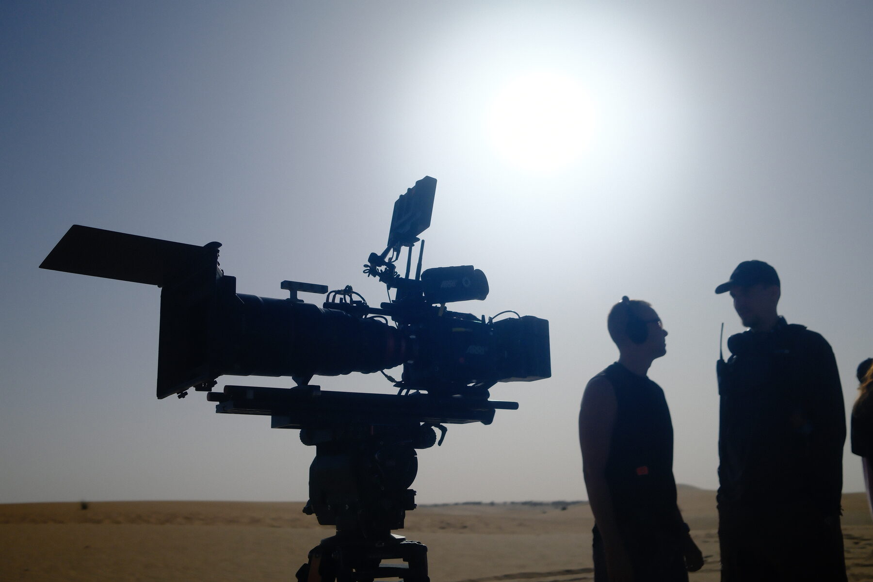 On set — Eyes Films