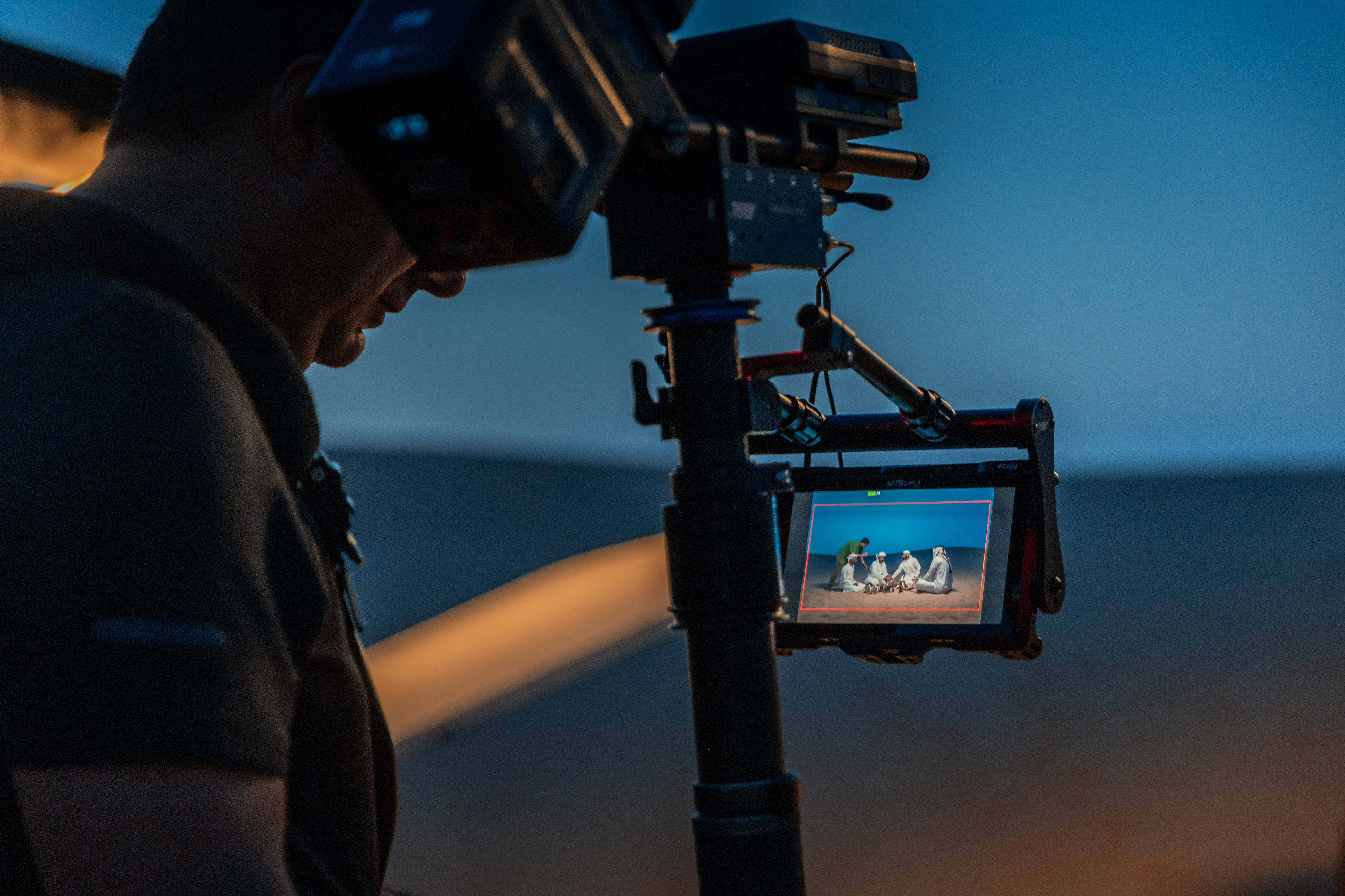 Behind the scenes — Eyes Films